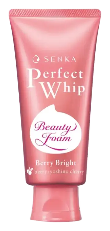 Senka Perfect Whip Berry Bright Beauty Foam
