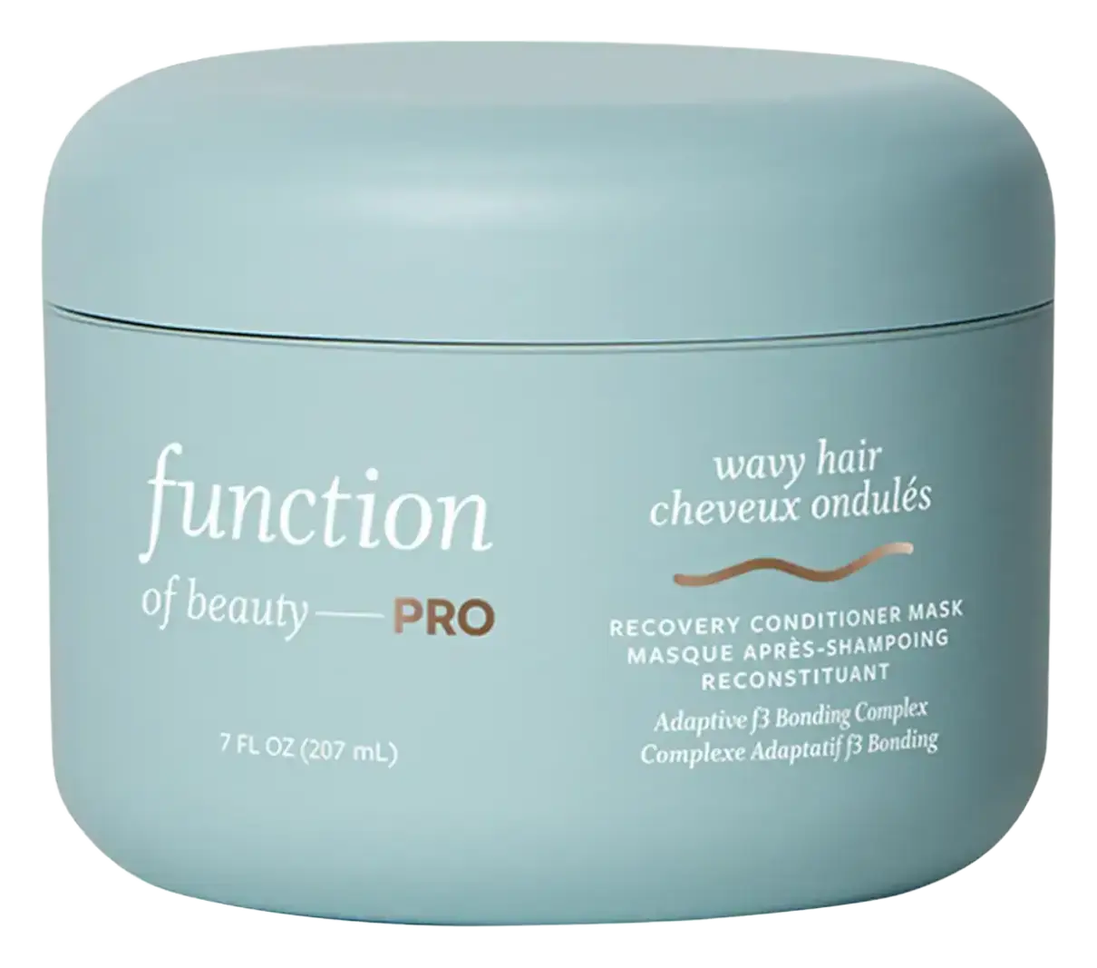 Function Of Beauty PRO Custom Recovery Conditioner Mask for Wavy, Damaged Hair