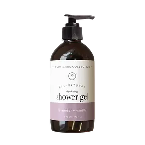 Rowe Casa Organics All-Natural Hydrating Shower Gel Lavender + Vanilla