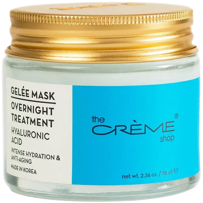 The Creme Shop Hyaluronic Acid Gelee Mask Overnight Treatment