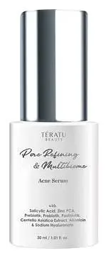 Teratu Beauty Pore Refining & Multibiome Acne Serum