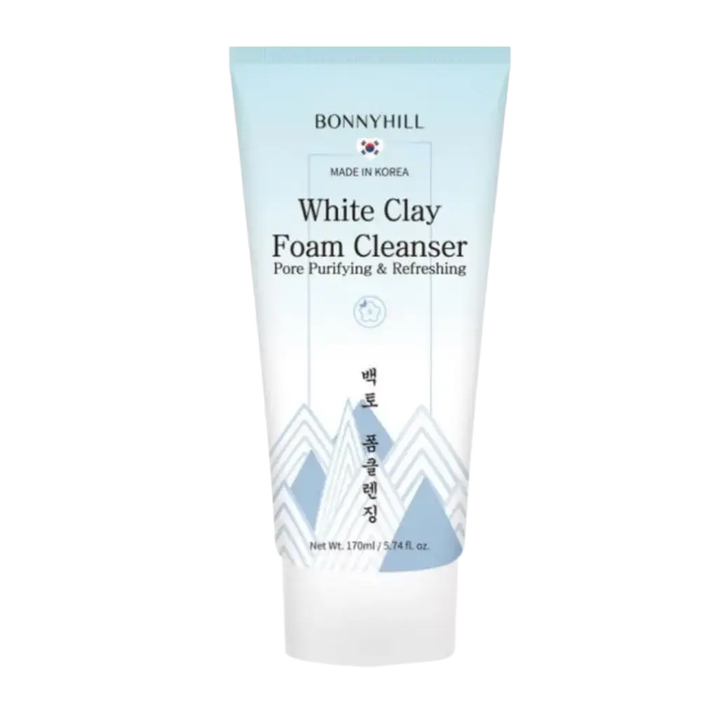 Bonnyhill White Clay Foam Cleanser