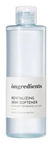 ongredients Revitalizing Skin Softener