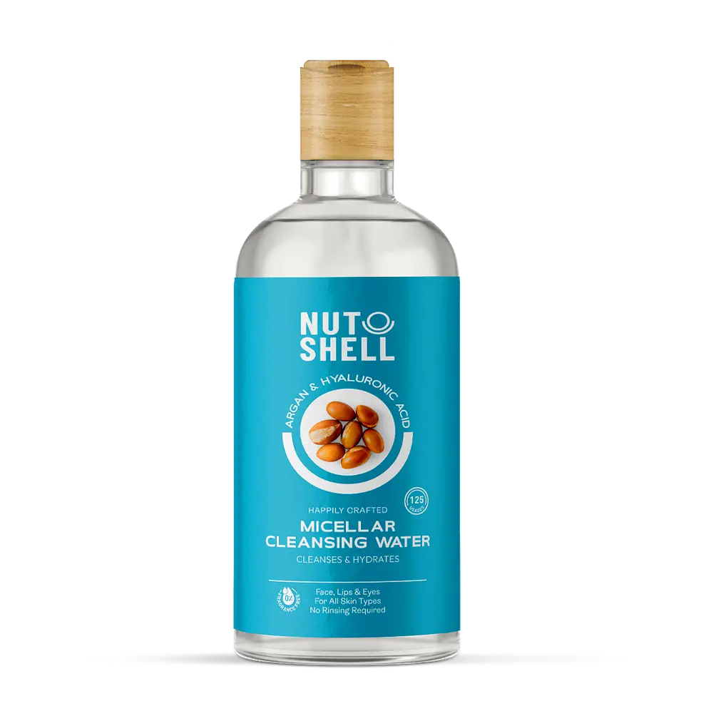 Nutshell Argan & Hyaluronic Acid Micellar Water