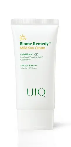 UIQ (Genome & Company) Biome Remedy Mild Sun Cream SPF 50+