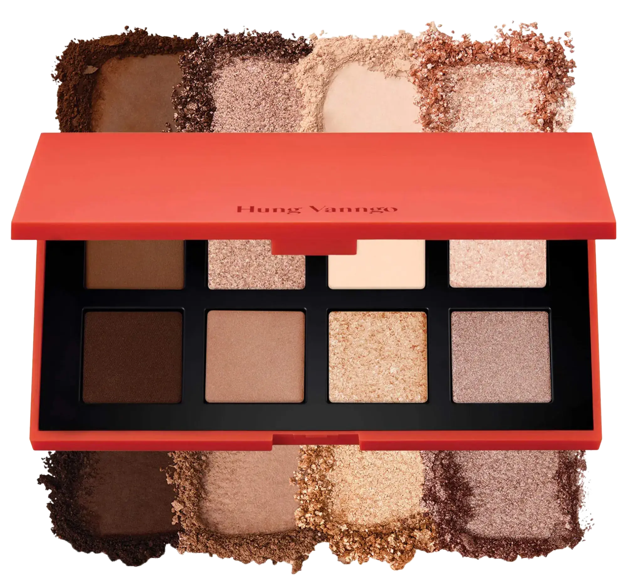 Hung Vanngo Beauty Color Story Eyeshadow Palette New Neutral