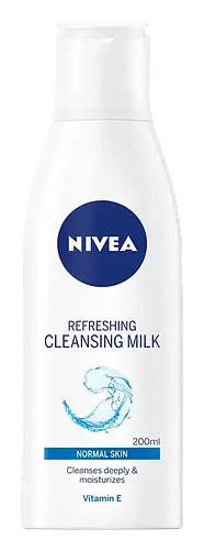 Nivea Refreshing Cleansing Milk - Normal Skin