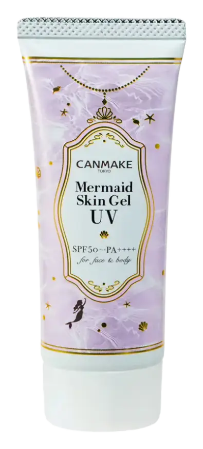 Canmake Mermaid Skin Gel UV SPF 50+ PA++++ C03 Pure Purple