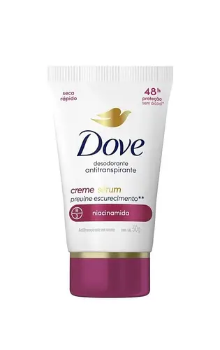 Dove Desodorante creme sérum niacinamida
