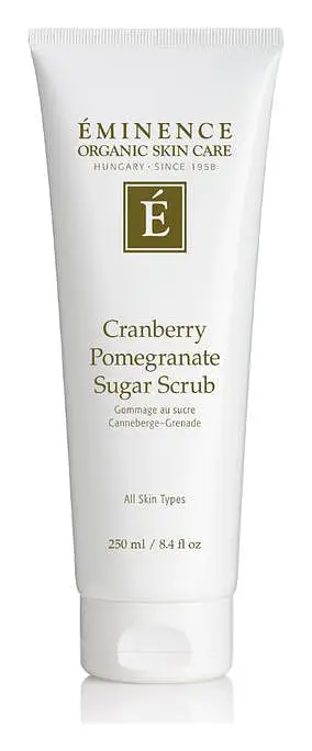 Eminence Organics Cranberry Pomegranate Sugar Scrub