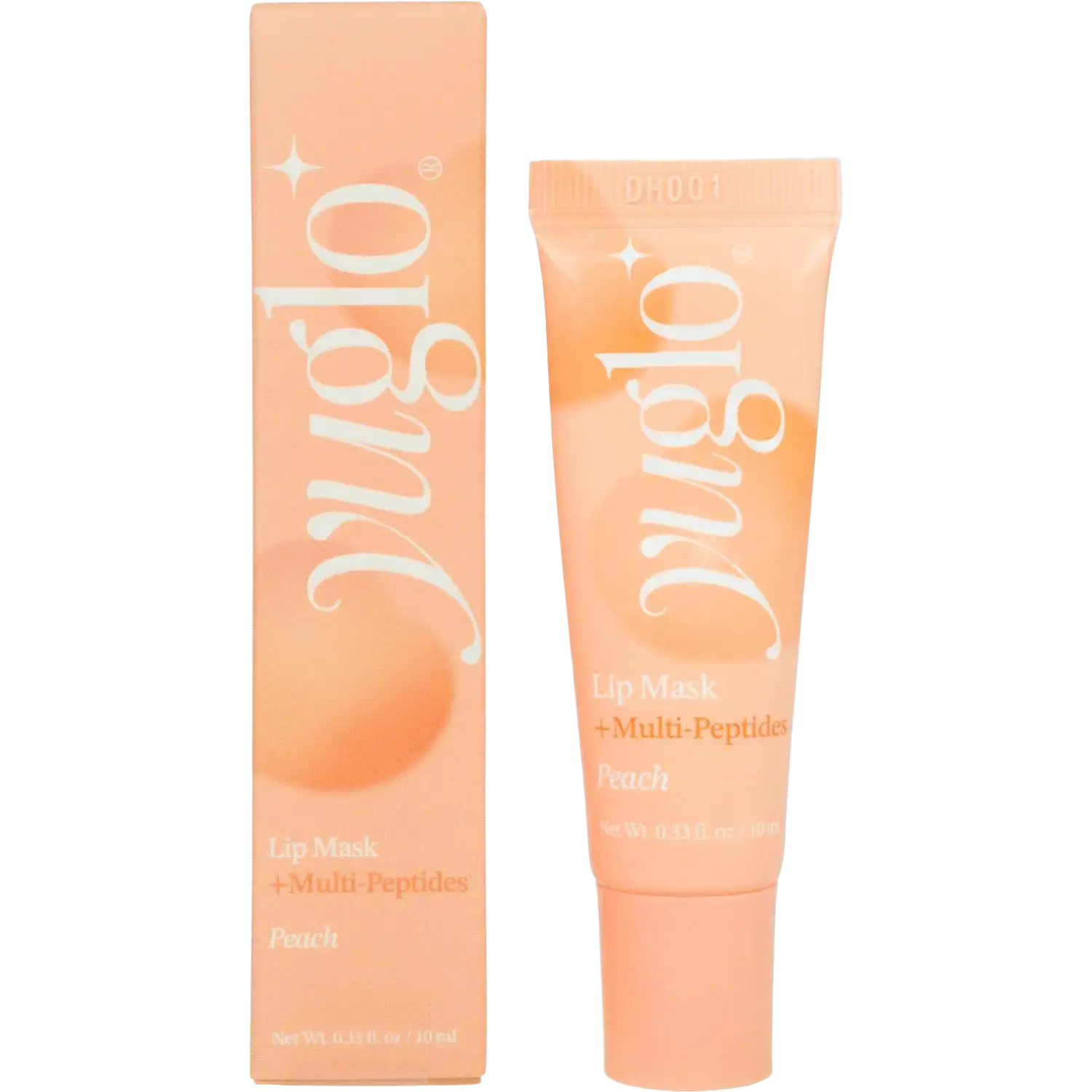 Yuglo Lip Mask + Multi-Peptides Peach