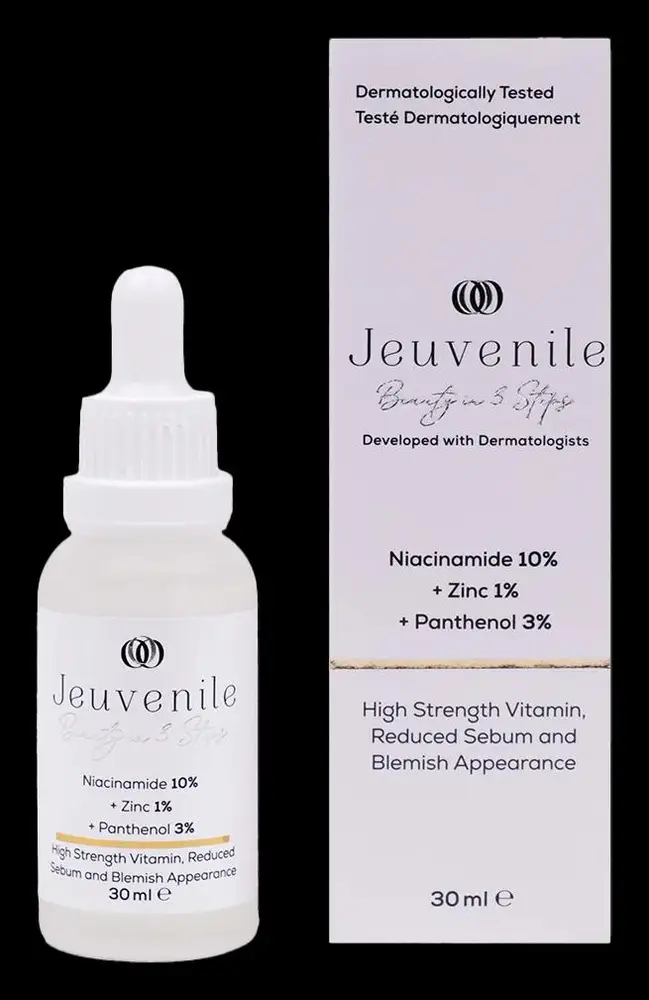 Jeuvenile Sebum Balancing Anti-Blemish Niacinamide 10% Serum
