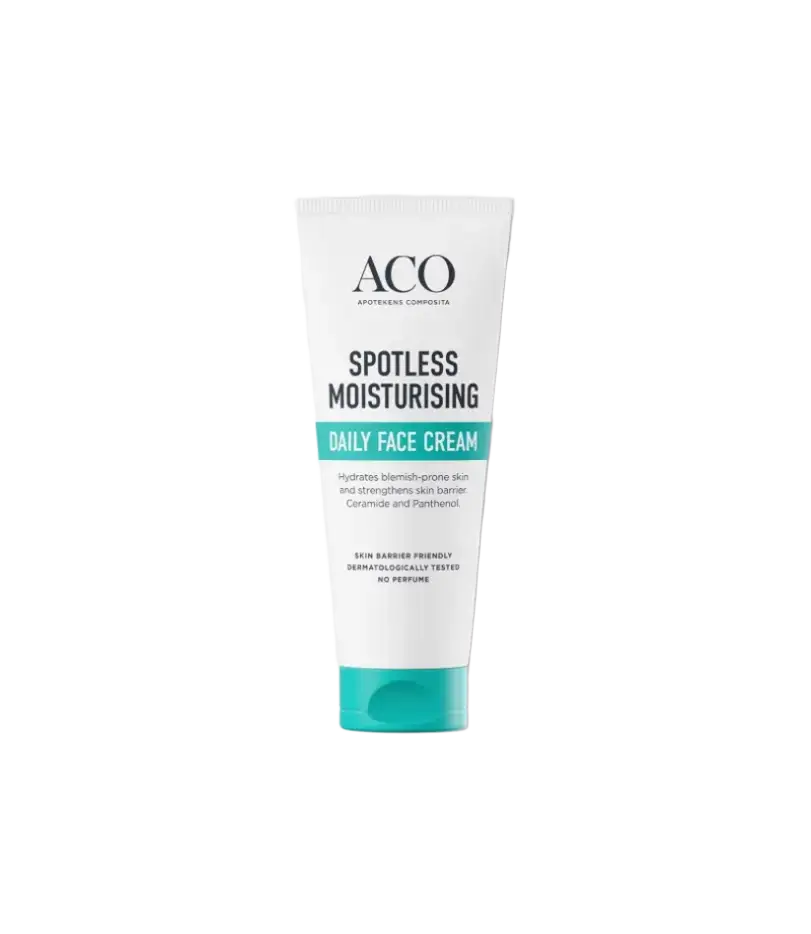 ACO Spotless Moisturising Daily Face Cream