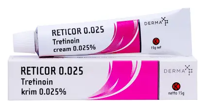 Derma XP Reticor 0.025 Tretinoin Cream