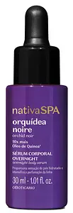 O Boticário Sérum Corporal Overnight Nativa SPA Orquídea Noire