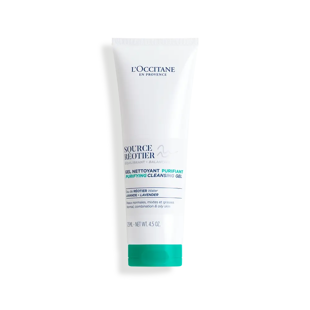 L'Occitane Gel Nettoyant Purifiant Source Réotier