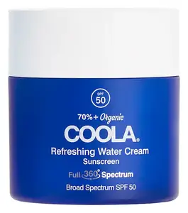 COOLA Refreshing Water Cream Organic Face Sunscreen SPF 50
