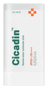 Missha Cicadin Rescue Water Sunstick