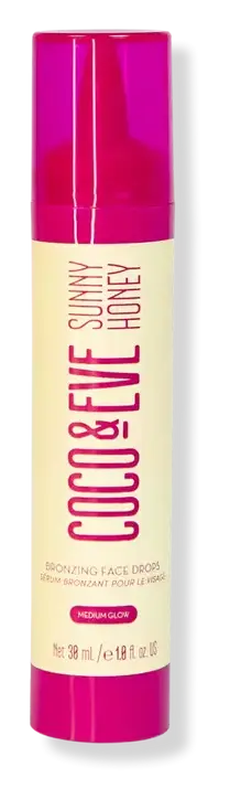 Coco & Eve Bronzing Face Drops Medium Glow