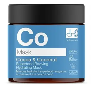 Dr Botanicals Cocoa & Coconut Superfood Reviving Hydrating Mask