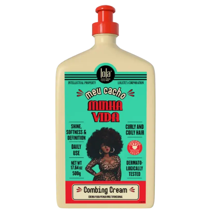 Lola Cosmetics Meu Cacho Minha Vida Combing Cream