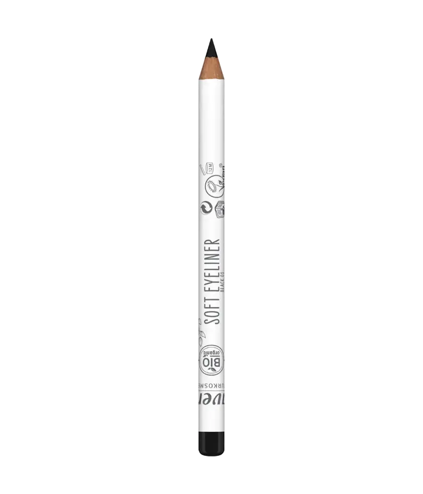 Lavera Soft Eyeliner Black 01