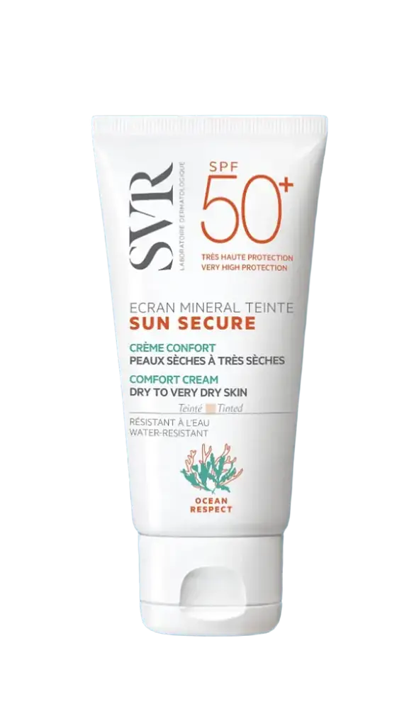 SVR Sun Secure Tinted Mineral SPF50+ Dry Skin