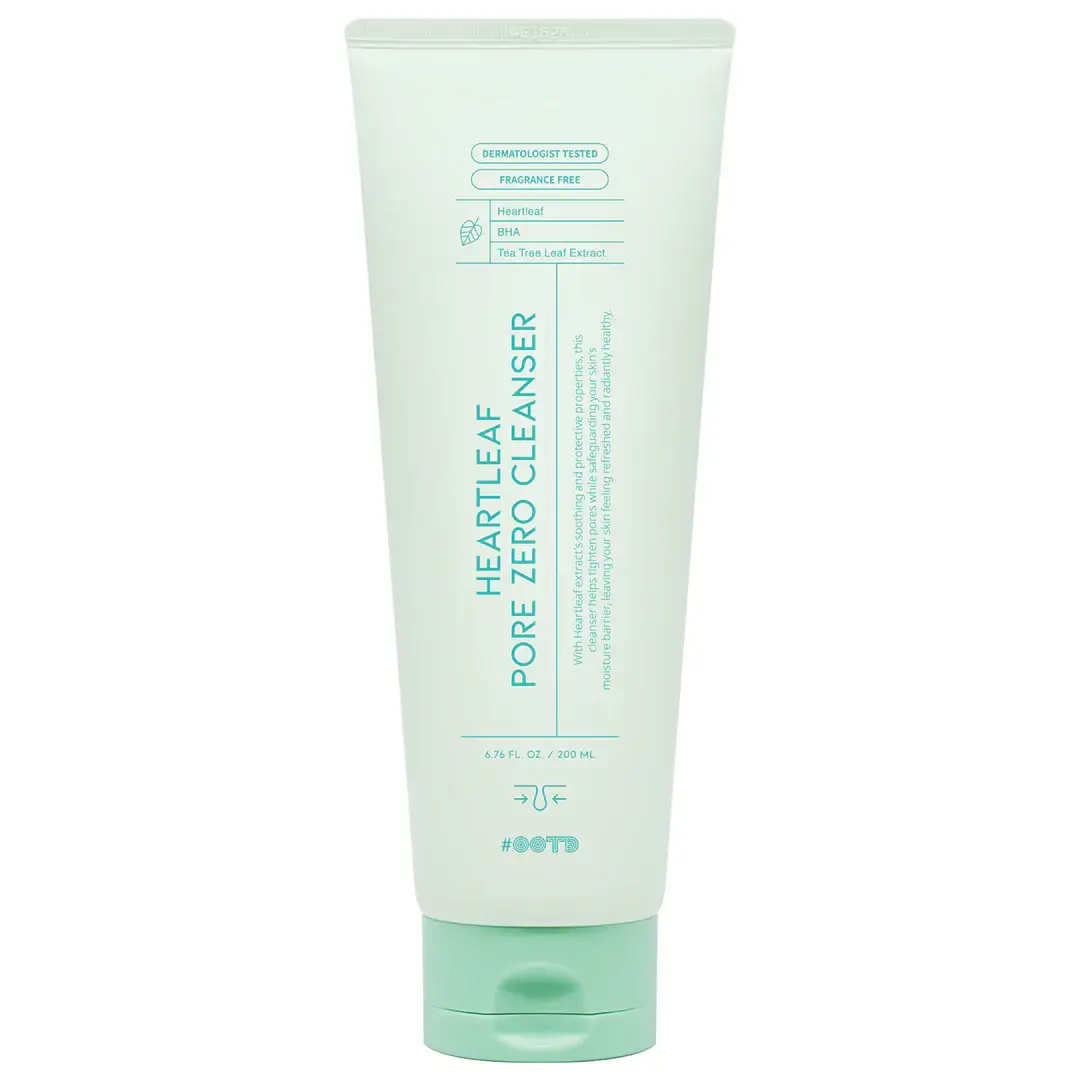 #OOTD (oxygen of the day) Heartleaf Pore Zero Cleanser