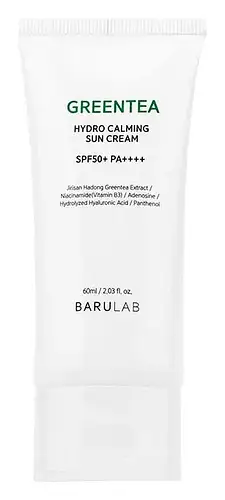 Barulab Green Tea Hydro Calming Sun Cream SPF50+ PA++++