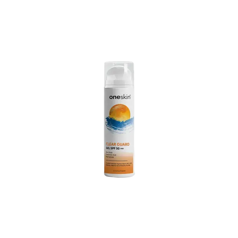 oneskin Clear Guard Gel SPF 50++