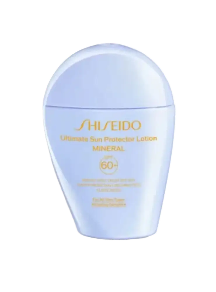 Shiseido Ultimate Sun Protector Lotion Mineral SPF 60+