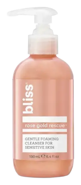 Bliss Rose Gold Rescue Cleanser