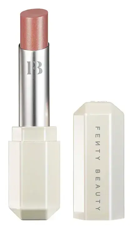 Fenty Beauty Slip Shine Sheer Shiny Lipstick 05 Glazed