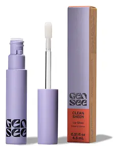 Gen See Clean Sheen Lip Gloss