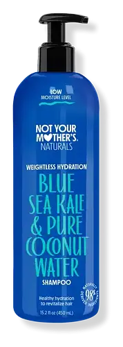 Not Your Mother’s Blue Sea Kale & Pure Coconut Water Weightless Hydration Shampoo