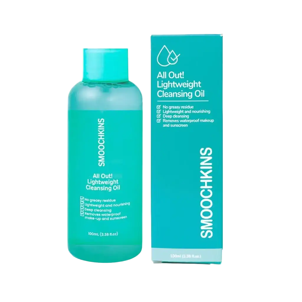 Smoochkins All Out! Lightweight Cleansing Oil