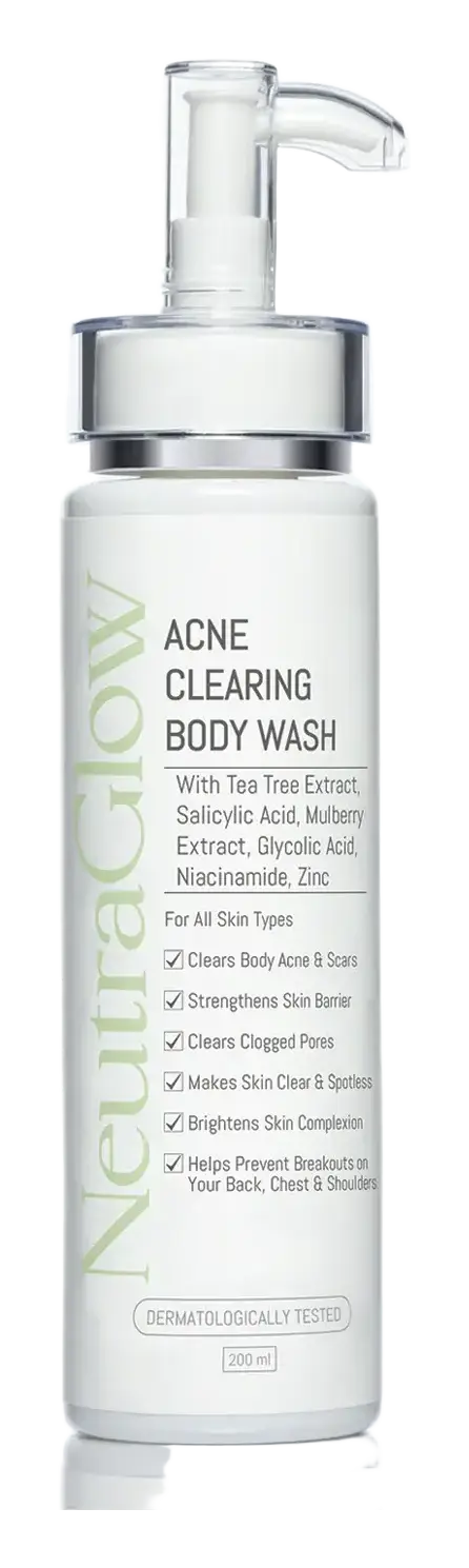 NeutraGlow Acne Clearing Body Wash
