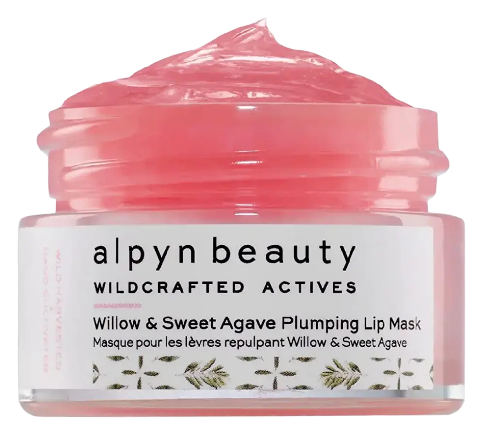 alpyn beauty Willow & Sweet Agave Plumping Lip Mask