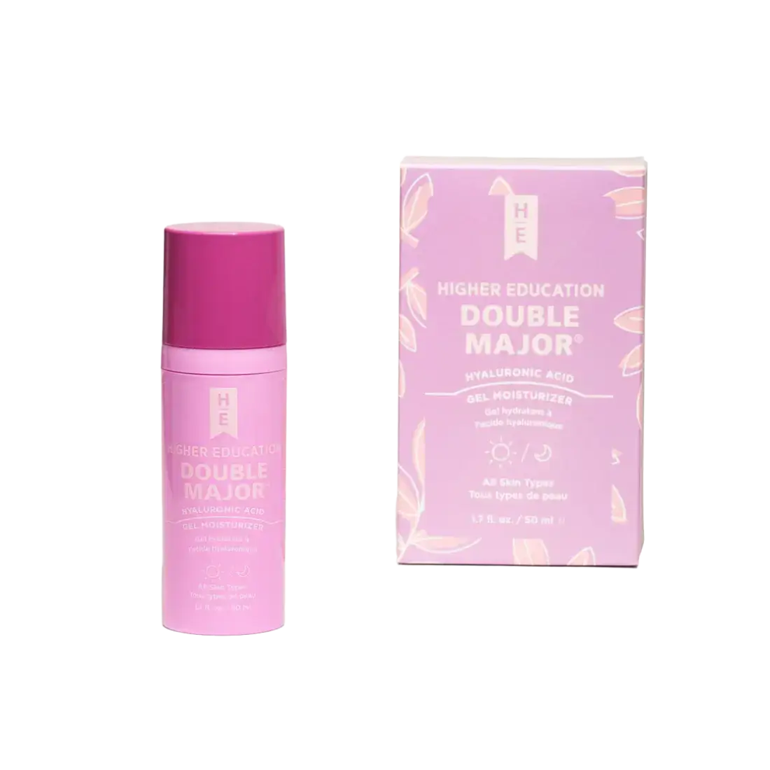 Higher Education Skincare Double Major Hyaluronic Acid Gel Moisturizer