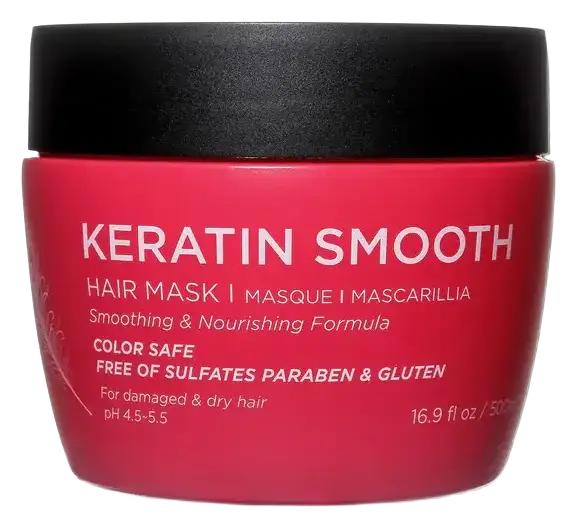 Luseta Keratin Smooth Hair Mask