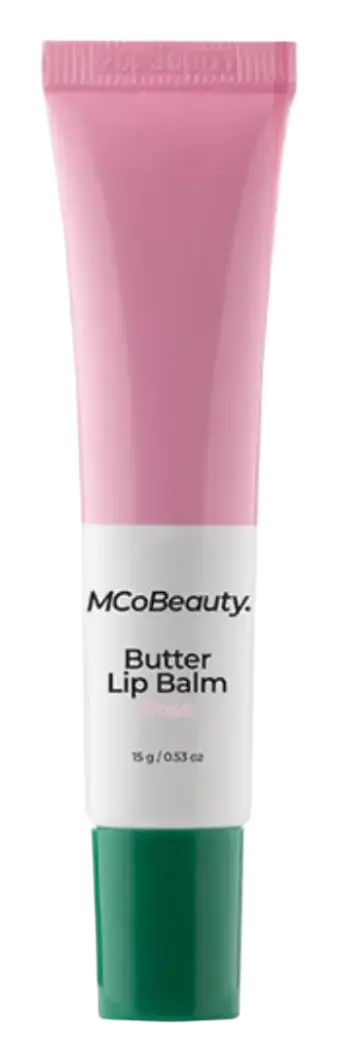 MCoBeauty. Butter Lip Balm Rose