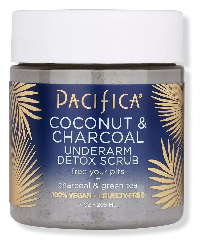 Pacifica Coconut & Charcoal Underarm Detox Scrub