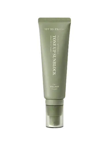 Village 11 Factory Daily Mineral Tone Up Sunblock SPF 50+