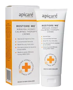 Apicare Restore Me Manuka Honey Calming Therapy Creme