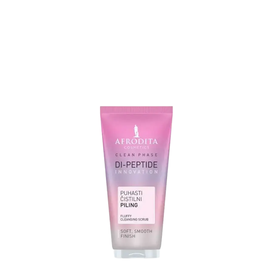 Afrodita Clean Phase Di-Peptide Innovation Fluffy Cleansing Scrub