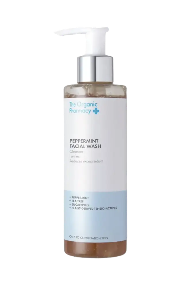 The Organic Pharmacy Peppermint Facial Wash