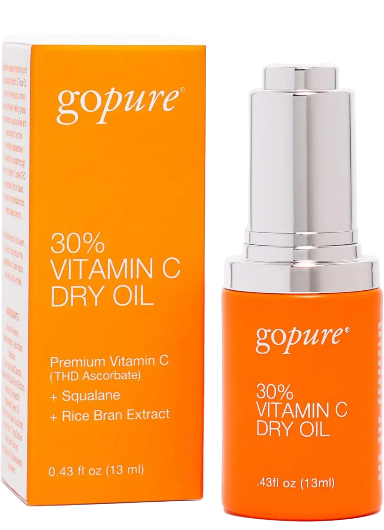GoPure 30% Vitamin C Dry Oil