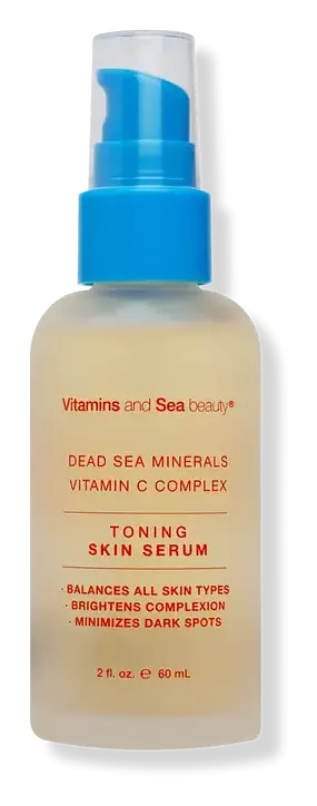 Vitamins and Sea beauty Dead Sea Minerals & Vitamin C Complex Toning Skin Serum