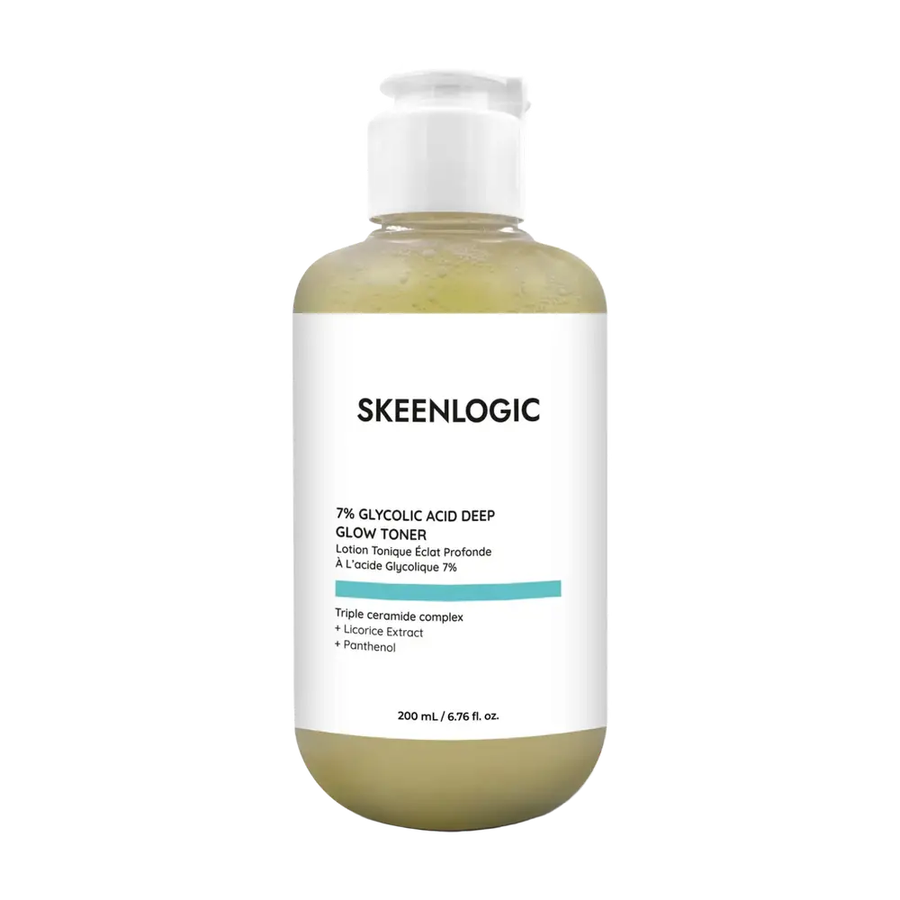 Skeenlogic 7% Glycolic Acid Deep Glow Toner