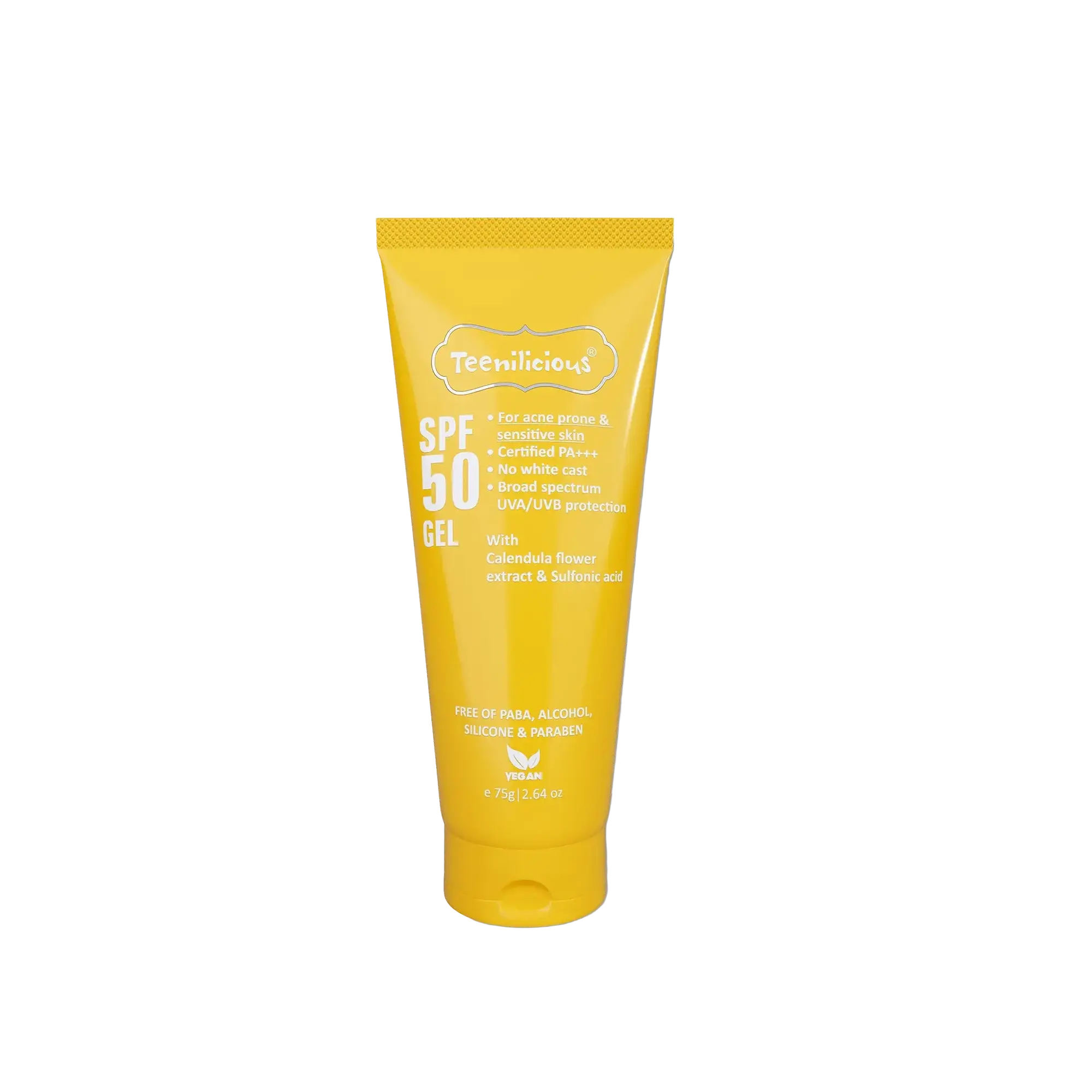 Teenilicious SPF 50 Gel Sunscreen
